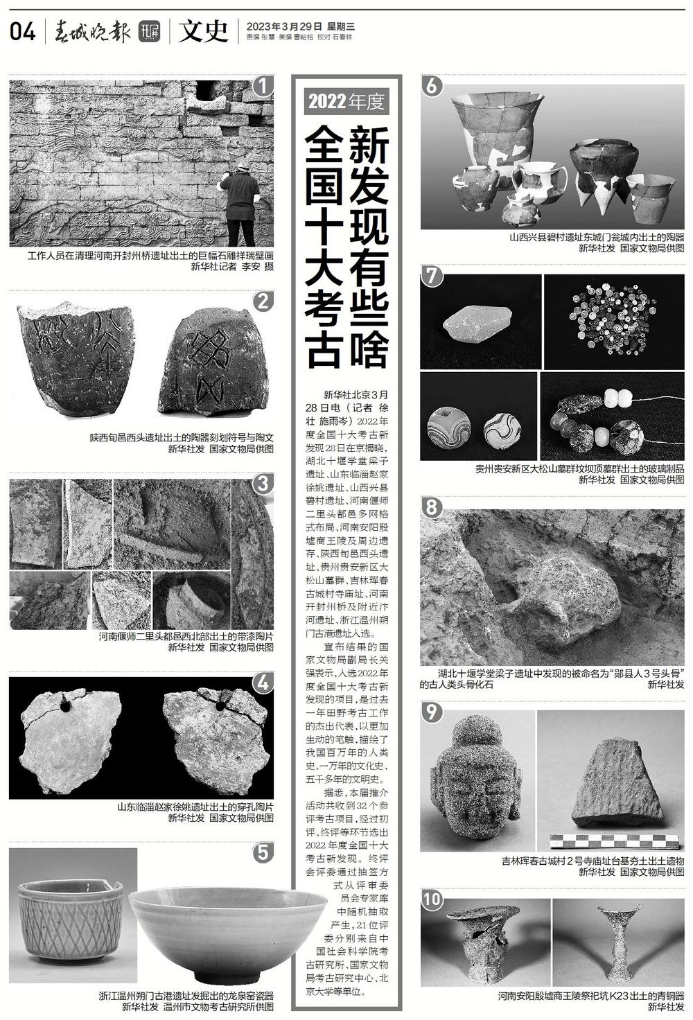 最新考古新聞