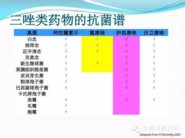 最新抗真菌藥物的研究進展與應(yīng)用探索