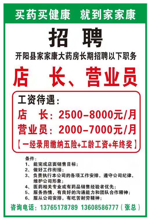 開陽最新招聘動態(tài)及其社會影響分析