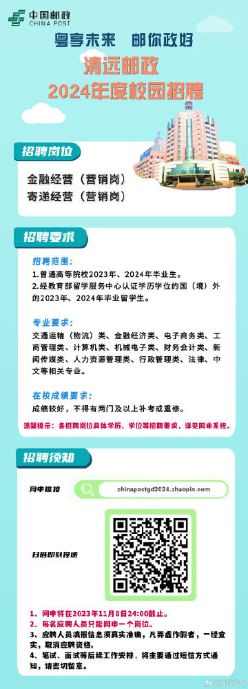 懷集郵政招聘啟事，尋找優(yōu)秀人才加入我們的團(tuán)隊(duì)