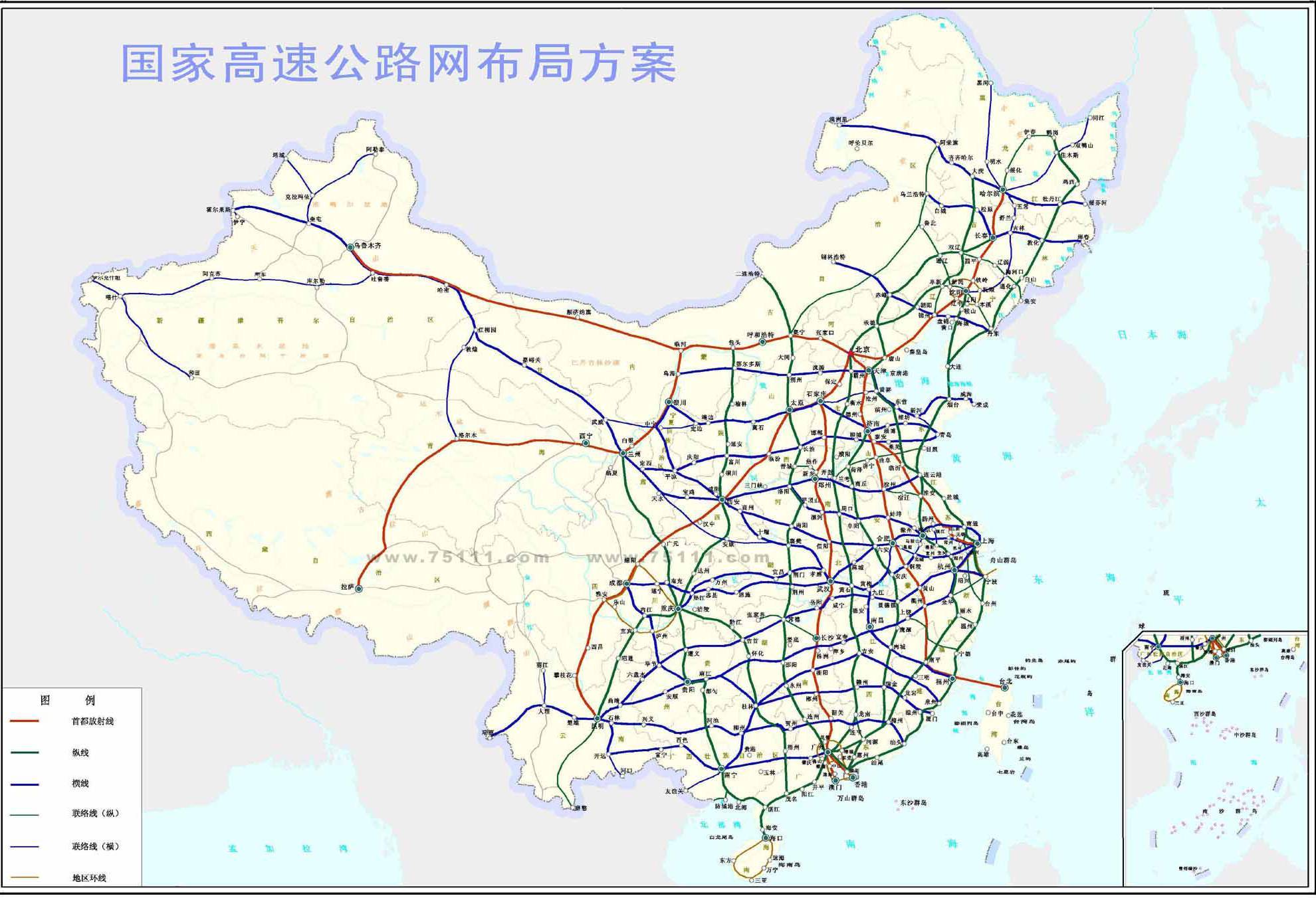 全國最新高速公路地圖，揭示交通脈絡(luò)，引領(lǐng)未來出行新篇章