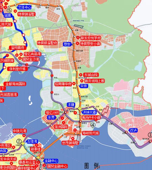 廈門 地鐵 最新 圖