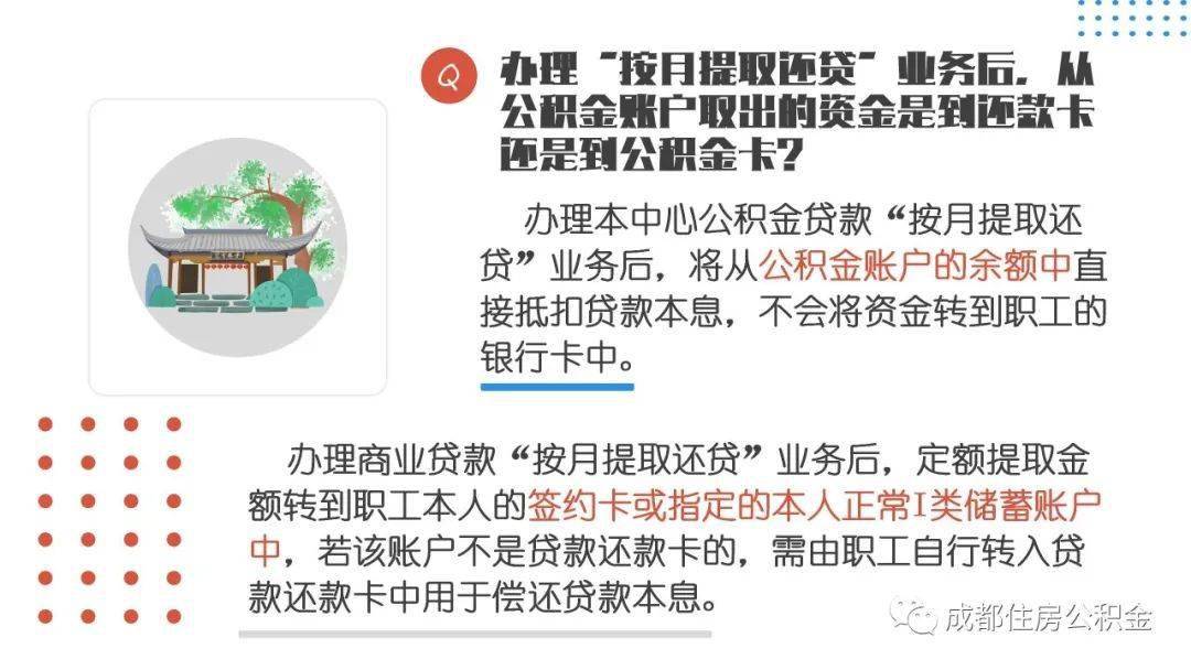 成都公積金最新政策